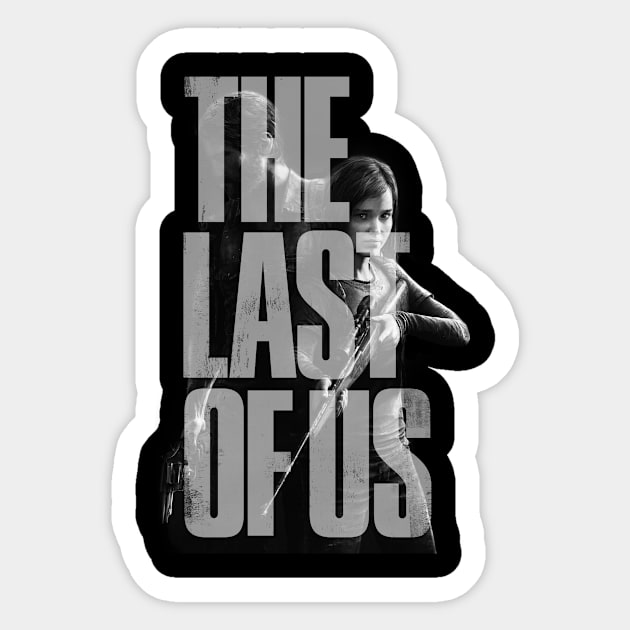 The Last of Us Sticker by nicksoulart